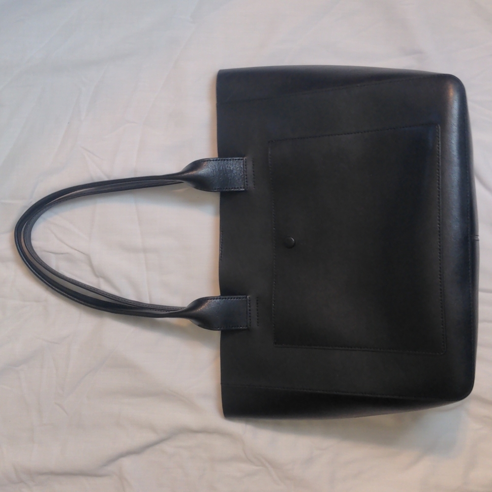 Banana Republic Charcoal Black Tote - Picture 5 of 16